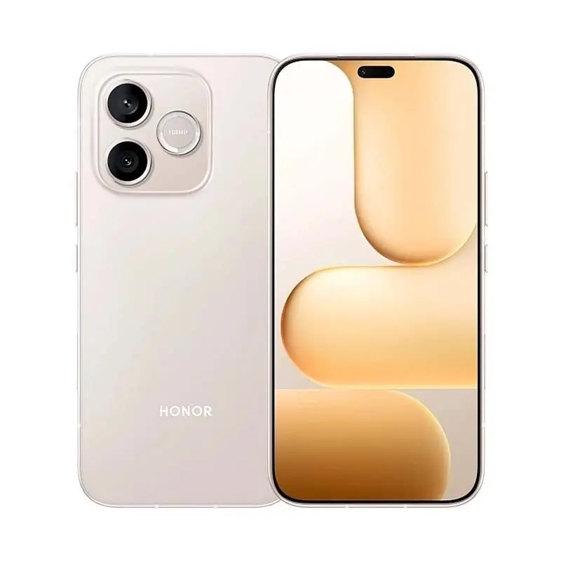 Honor 600 Lite Gold Front & Back View